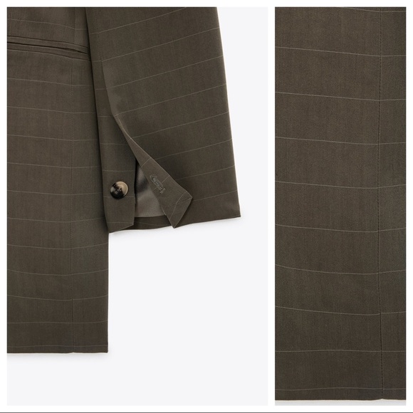 NWT. Zara Limited Edition Jacket Dress. Size L. - Picture 4 of 10